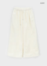 [B-BASIC] Fleece Wide Two-Way Pants