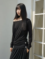 ボート ベーシック ティー(BLACK)