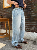 Damage iced denim pants
