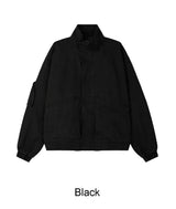 デンズ ウォッシュド ハイネック フィールド ジャケット