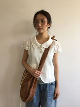 Kin Life Collared Blouse (2color)
