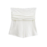 Evania Lace Ruched Pants
