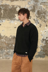 SUEDE POINT LINE PANTS