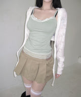 bonnie hood bolero (3colors)