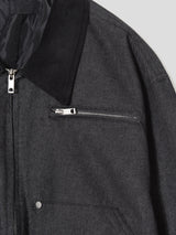 RAY WORK RIVET JACKET