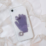 purple jellyhard case