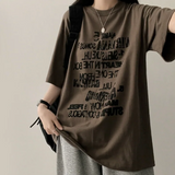 ワネレタリング オーバーフィット半袖Tシャツ