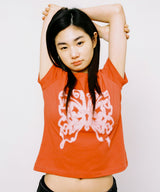 Butterfly Angel Tee - Red            