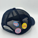 Trucker snapback Navy blue