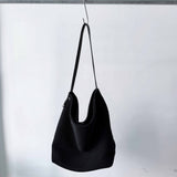 ブラック メッシュ ショルダーバッグ