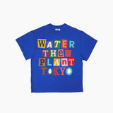 TOKYO BLOCK TEE | BLUE