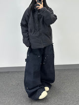 code denim big work pants