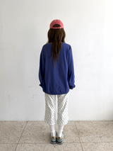 macaron long sleeveless T