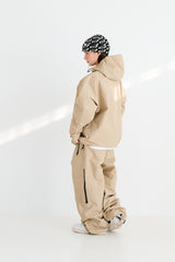 MOUNTAIN 3L SEAM SEALING WIDE VENTILATION PANTS BEIGE
