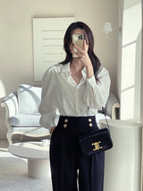 Joa Puff Shirt Blouse