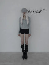 Murky Lace Folding Shorts