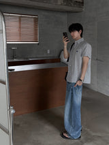 Rael Washed Wide Denim Pants