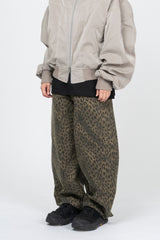Noe Leopard Balloon Pants