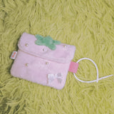 [MADE] フラッフィーストロベリーポーチ