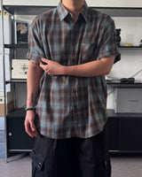 GT Island Check Short Sleeve Shirt