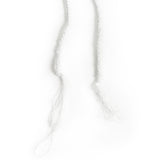 ロングストリングメッシュビーニー (WHITE)