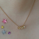 【MADE】 Tiny shells necklace