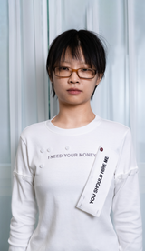 "ハイヤー ミー" コンバーテーブルロングスリーブ (WHITE)