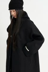 Marel raglan cape long coat