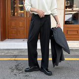 LMN All Day Pintuck Wide Slacks (3 colors)