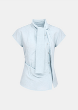 Ione Scarf Tie Blouse