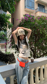 Cutie Animal Short Sleeve T-Shirt