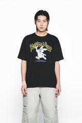 25SS ダメージウォッシュドワイドカーゴパンツ アイボリー