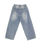simon washing over denim wide pt