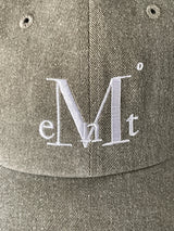 【お気に入り追加で応募】MUCENT BALL CAP (Dyeing khaki) 