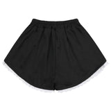メローニレースポイントハーフパンツ (2Color)