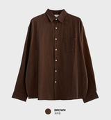  Cool Summer Premium Linen Overfit Shirt