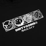 ディコメートフーディー - ブラック