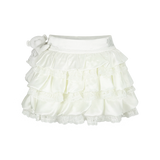 13DE MARZO Bear Lacy Bud Skirt