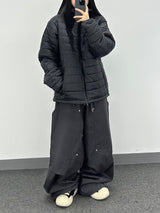 リベットコットンカーペンターパンツ