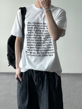 Sio Lettering half sleeve