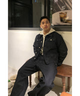 Non-Fade Fiction Denim Pants