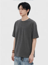 standard pigment-dyed short-sleeve t-shirt (3color)