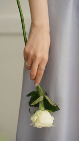 【MADE】 Bubble garden ring
