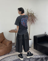 ペナー ハート ウォッシュド ショートスリーブ Tシャツ