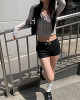 Low shorts