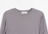 テンセル長袖Tシャツ