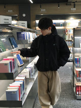シエンコットンワイドバルーンパンツ 4C
