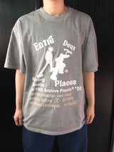 77 ピグメントショートスリーブTシャツ (2c)