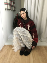 Rosalind Frill Tiered Skirt (1color)
