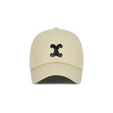 VA Curved Patch Ball Cap / Beige